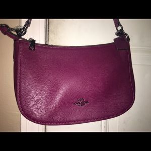 Coach Dark Berry Purse